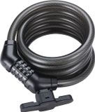 BBB Cycling CodeGuard Cable - Fietsslot met Instelbare Code - 180CM - 15MM - BBL-102B