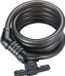BBB Cycling CodeGuard Cable - Fietsslot met Instelbare Code - 180CM - 15MM - BBL-102B