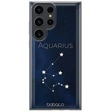 ERT GROUP mobiel telefoonhoesje voor Samsung S23 ULTRA origineel en officieel erkend Babaco patroon Zodiac Constellation 011 aangepast aan de vorm van de mobiele telefoon, hoesje is gemaakt van TPU