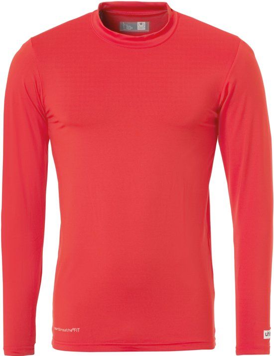 Uhlsport Distinction Colors Baselayer Sportshirt performance - Maat M - Mannen - rood