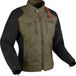 Segura Scorpio Veste textile pour moto, noir/kaki, taille 3XL