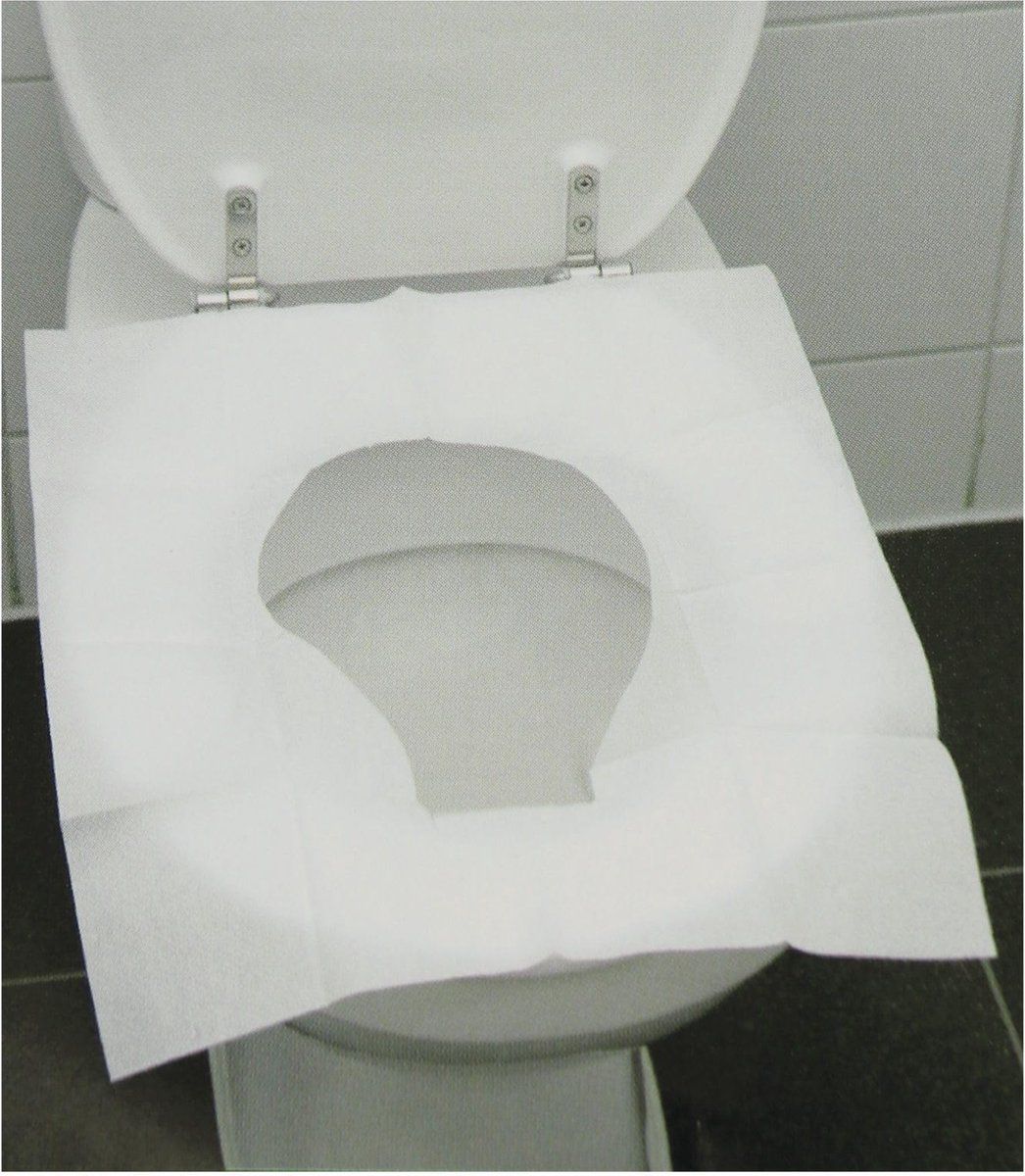 BigBuy Cleaning Primizima V0400120 toiletpads voor volwassenen, 10 stuks, meerkleurig, eenmalig
