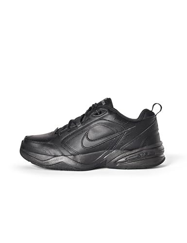 Nike Air Monarch IV fitnessschoenen, zwart/zwart, 415445-001, 39 EU (6,5 US)
