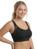 Vivisence Beha Zonder Beugel Dames Kruisbandjes en Brede Bandjes Comfort