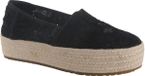 Toms 10023046 dames instappers sportief maat 37 (6,5) zwart