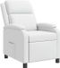 vidaXL - Relaxfauteuil - Wit - Kunstleer
