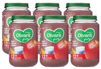 Olvarit 12m54 appel yoghurt bosbes 6x200g