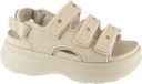 Crocs Soho Frosted Sport Sandal W, Vrouwen, Beige, Sandalen, maat: 39/40