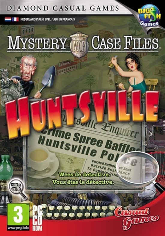 Pilot Roller Hi-Tecpoint V5 03 blauw Mystery Case Files Huntsville