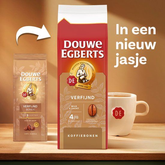 Douwe Egberts Verfijnd Koffiebonen - 4 x 500g - Koffiebonen