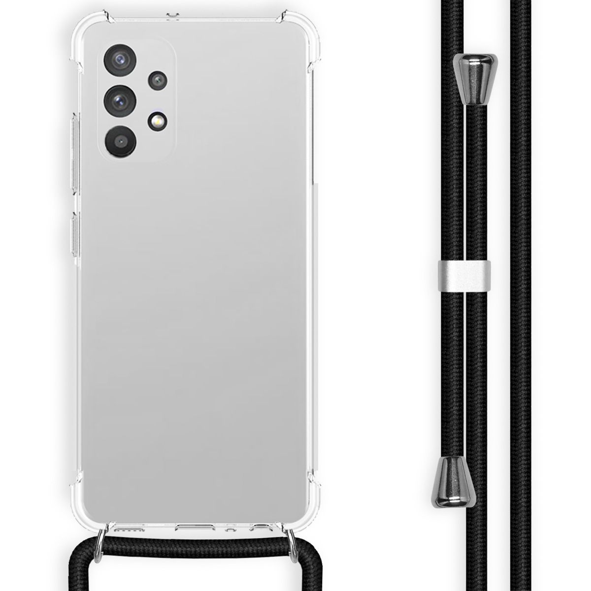 imoshion Backcover met koord voor de Samsung Galaxy A32 4G - Zwart