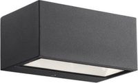 Nordlux nene - wandlamp - led module - zwart