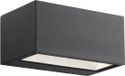 Nordlux nene - wandlamp - led module - zwart