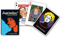 Piatnik Inspiratie! Invloedrijke Vrouwen Speelkaarten - Single Deck