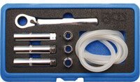 BGS Rem ontluchtingssleutelset - 8 delig