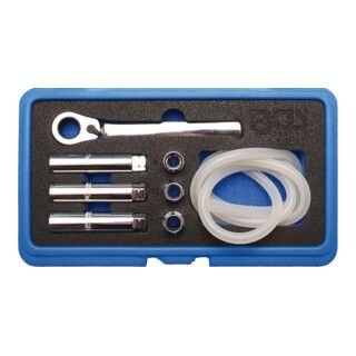 BGS Rem ontluchtingssleutelset - 8 delig