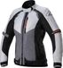 Alpinestars Stella Headlands Drystar veste textile moto femme, gris foncé/gris clair, taille S