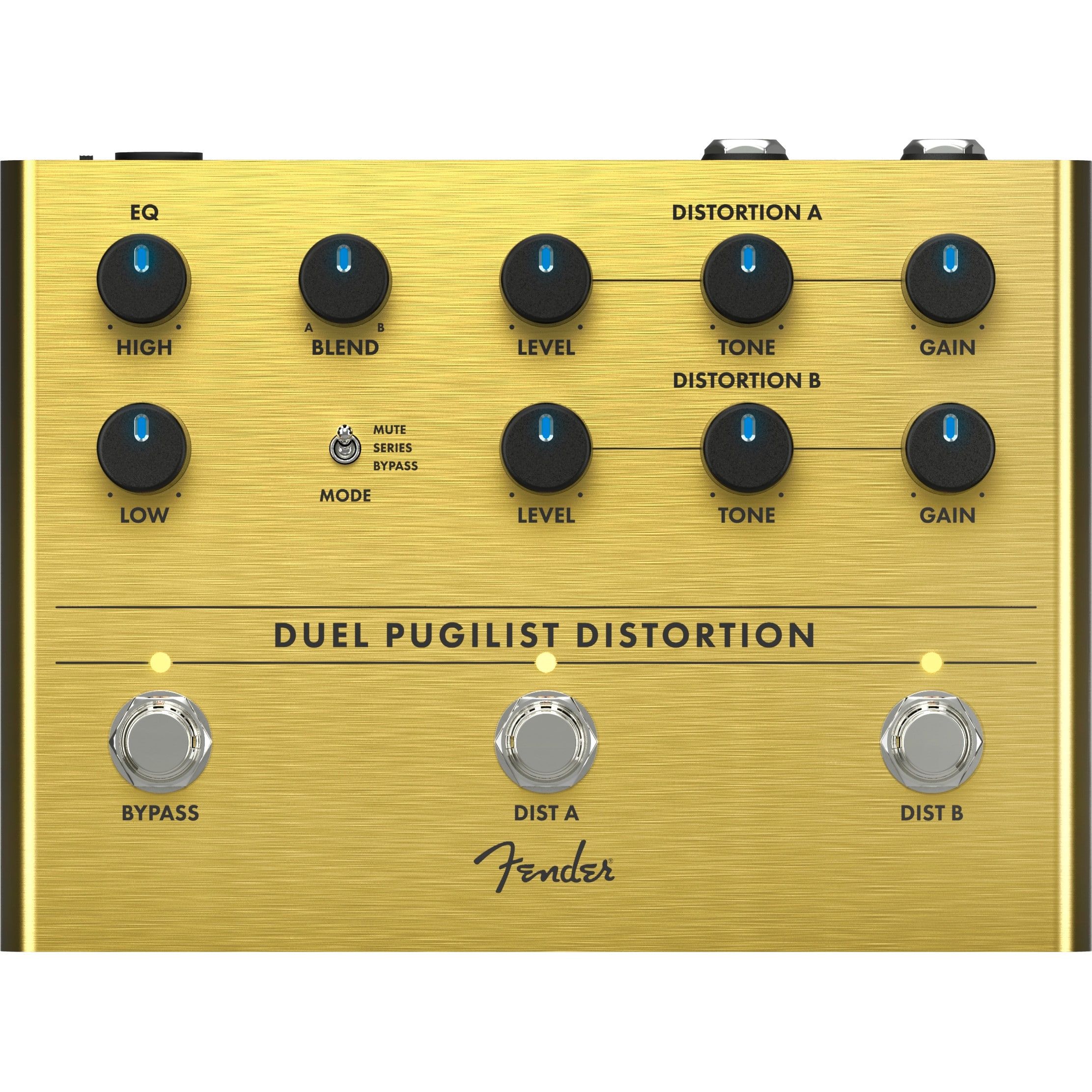 Fender Duel Pugilist Distortion - 0885978429561