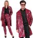 Widmann Pailletten Jas Hysterisch Roze Wild Safari XXL