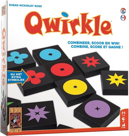 999 Games Qwirkle - Bordspel - Standaard Editie - 999 Games