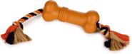 Beeztees Sumo Fit Bone Jouets Chien Caoutchouc Orange 20x6x6 cm