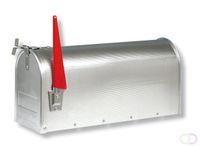 BURG WÄCHTER U.S Mailbox - Zilver