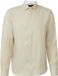 s.Oliver BLACK LABEL s.Oliver Hemd Linnen Lange Mouw Beige 38
