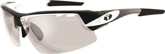 Tifosi Crit Fototec fietsbril zwart/grijs/wit M-L heren