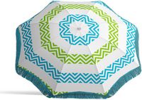BIGBUY Parasol de jardin Ø 200 cm Rond Parasol à mât Nylon/Aluminium Imperméable Inclinable Oui Protection UV Oui