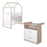Roba chambre de bébé 2 pièces Cabane
