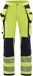 Blåkläder Dames High Vis 4-weg stretch werkbroek 7197-1642