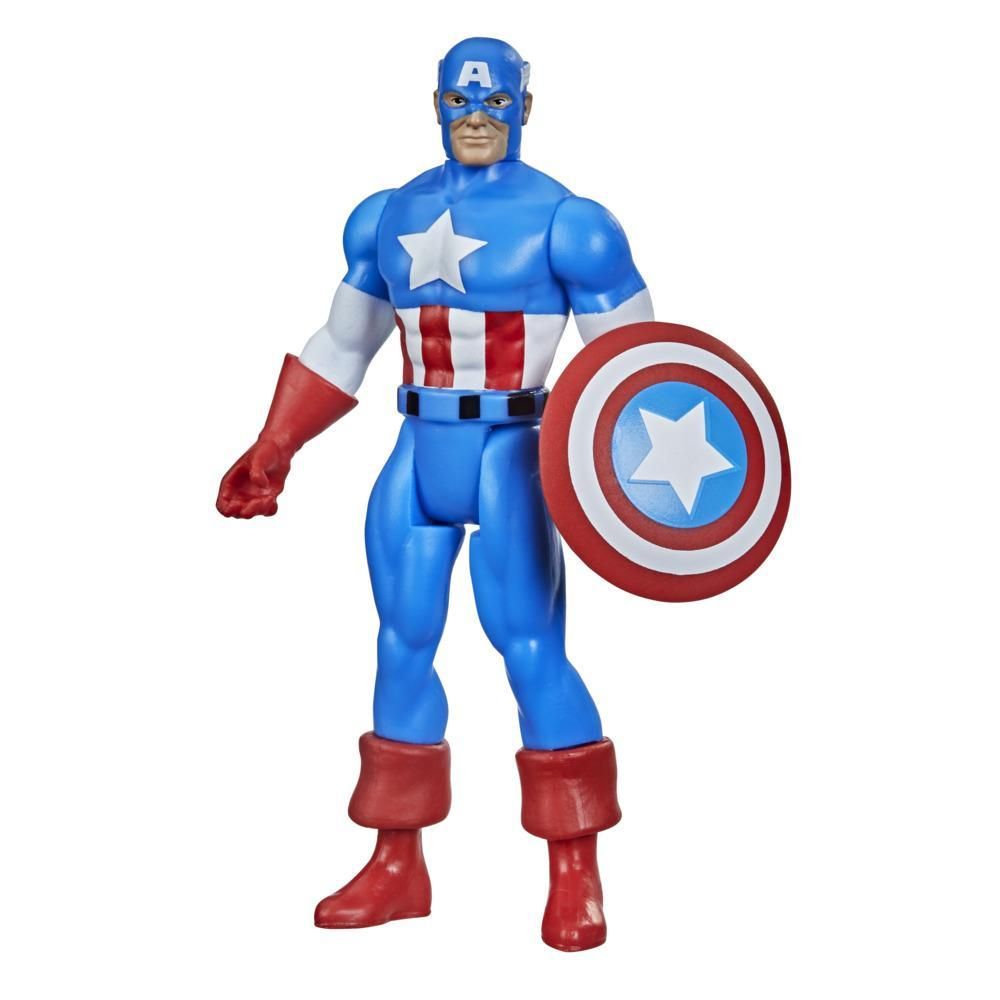 Marvel Legends Retro 375 Captain America Action Figure - F26525X0