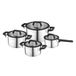 FLORINA CHEF 8-delig Pannenset