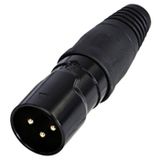 Rean AV RCX3M-Z-002-1 XLR-connector Prise, droit Nombre de pôles: 3 1 pièce(s)