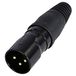 Rean AV RCX3M-Z-002-1 XLR-connector Prise, droit Nombre de pôles: 3 1 pièce(s)