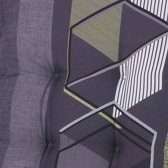 Madison Hockerkussen Vince lime 50x50cm (voetenbank)