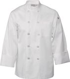 CHEF WORKS Koksbuis Le Mans Maat M Zwart