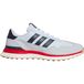 adidas Golfschoenen S2G textiel, blauw/navy/rood
