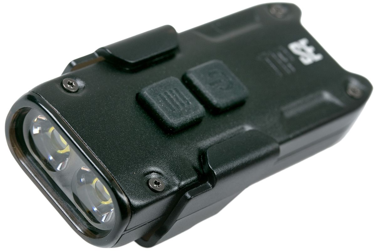 NITECORE TIP SE - Oplaadbare sleutelhangerzaklamp - Zwart