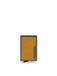 Piquadro Magnetic Leather and Metal Card Holder - Unisex - Yellow