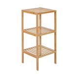 axentia Bamboerek, 3 planken, naturel