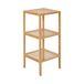 axentia Bamboerek, 3 planken, naturel