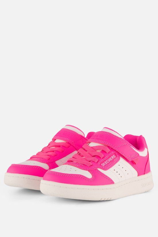 Skechers Quick Street Sneakers roze Synthetisch - Dames