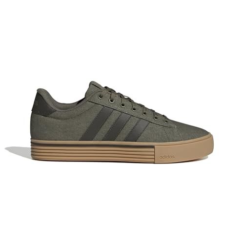 adidas Sportswear Daily 4.0 Sneakers - Olive Green/Dark Green/Gum