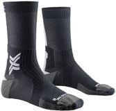 X-Socks Bike Perform Crew Sokken Zwart EU 39-41 Unisex