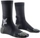 X-Socks Bike Perform Crew Sokken Zwart EU 39-41 Unisex
