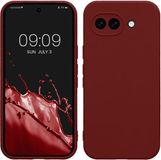 kwmobile telefoonhoesje geschikt voor Google Pixel 10a - Hoesje voor smartphone - Precisie camera uitsnede - In wijnrood