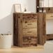 vidaXL Dressoir Oud Hout 40 x 41 x 75 cm