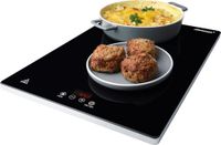 Steba WP 230 ECO warmhoudplaat, zwart, 38x30 cm