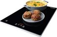 Steba WP 230 ECO warmhoudplaat, zwart, 38x30 cm
